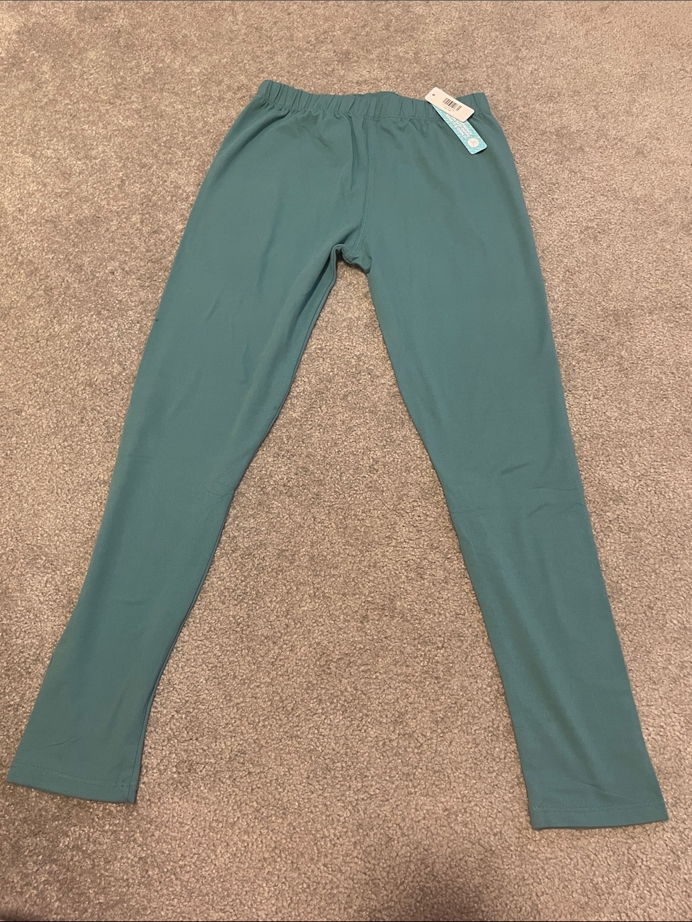 Teal Leggings - Unbranded